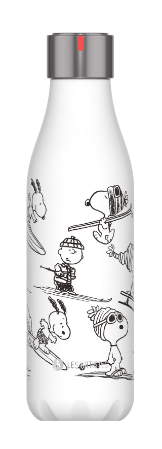 Set de Bouteille Isotherme Créative Snoopy 500 ml Les Artistes Paris