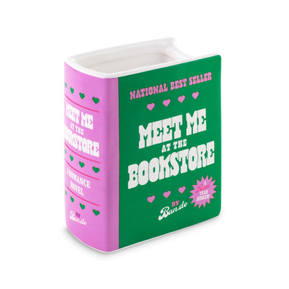 Vase à livres, retrouvez-moi à la librairie Ban.do
