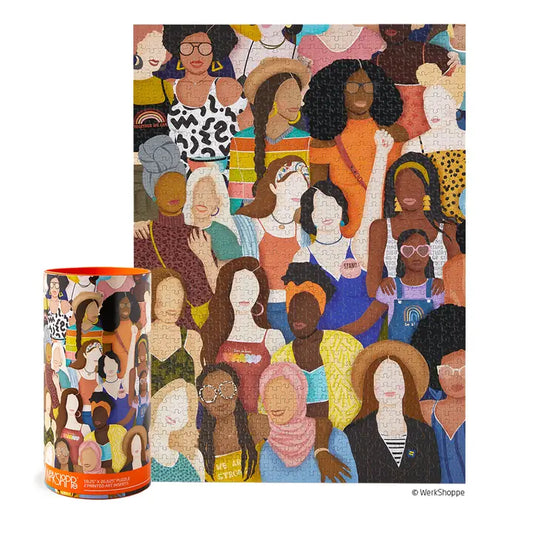 Ensemble We Can We Can Women Collective | Puzzle 1000 pièces WerkShoppe