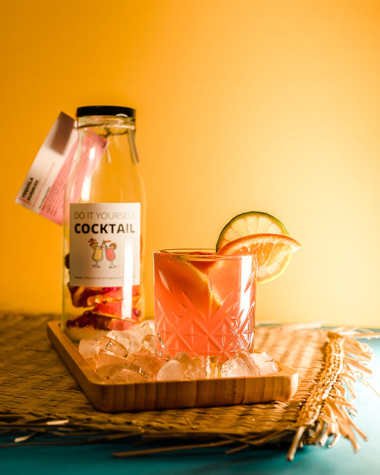 The Cocktail Specialist - Do It Yourself Tequila Sunrise Cocktail