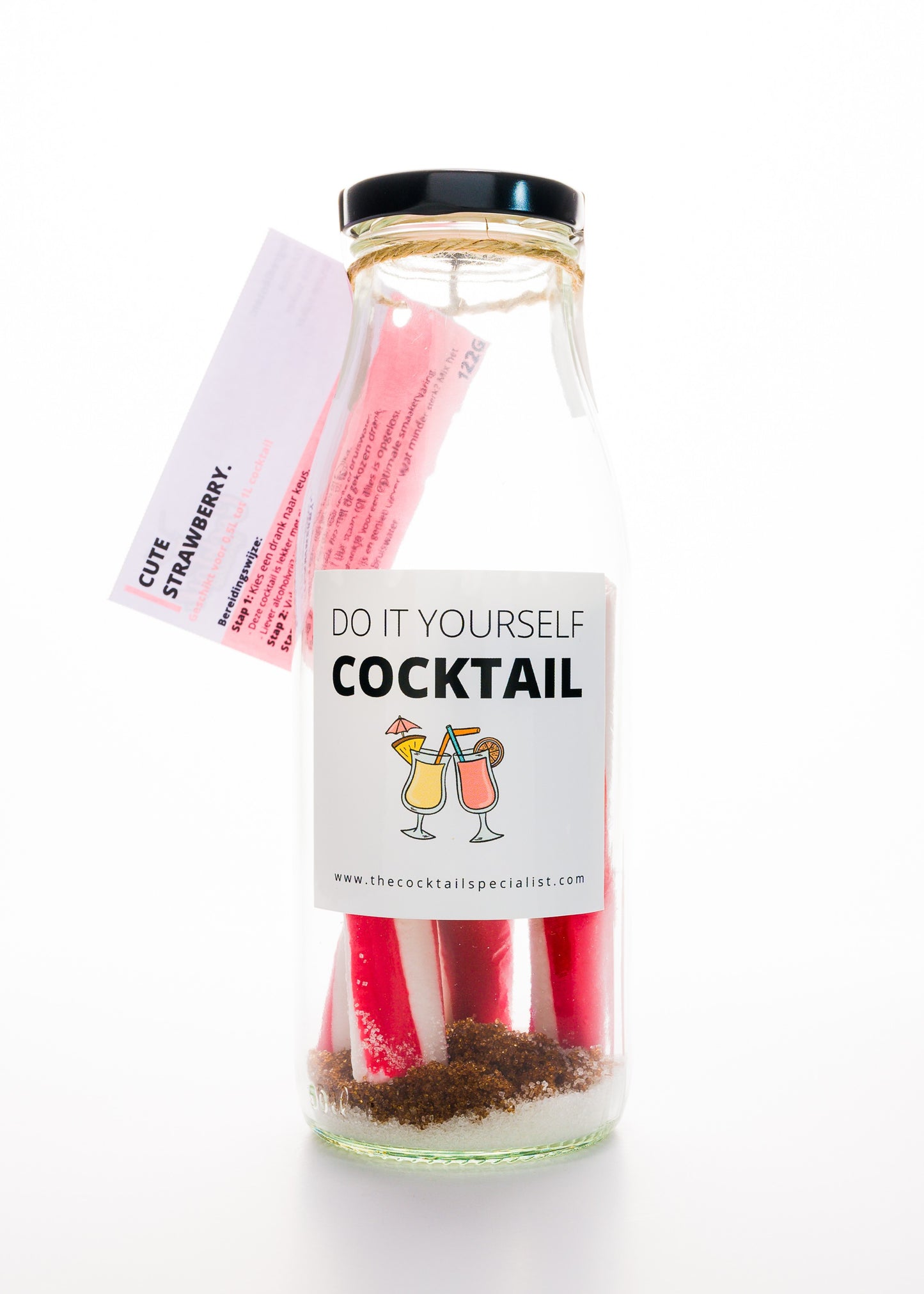 The Cocktail Specialist - Do It Yourself Cocktail -Fraise mignonne The Cocktail Specialist