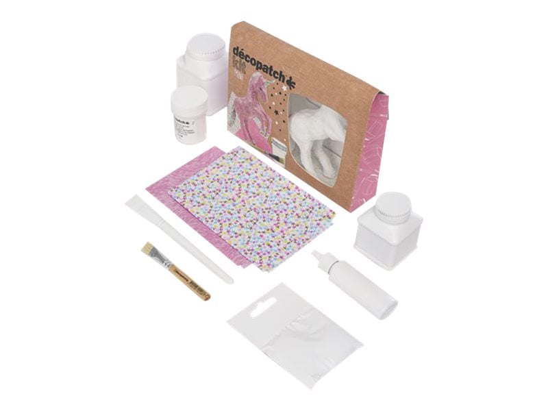 Mini kit Licorne Décopatch