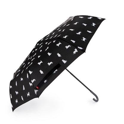 Parapluie Batumbrella – Balvi | Parapluie chauve-souris noir avec étui néoprène Balvi