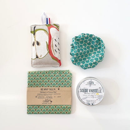 Pack Cuisine zéro déchet Citron Je suis Green