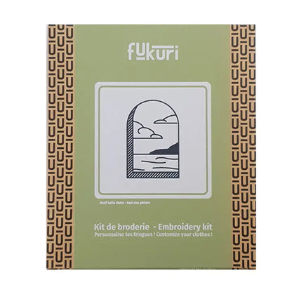 Kit Broderie - DIY - Vue horizon Fukuri