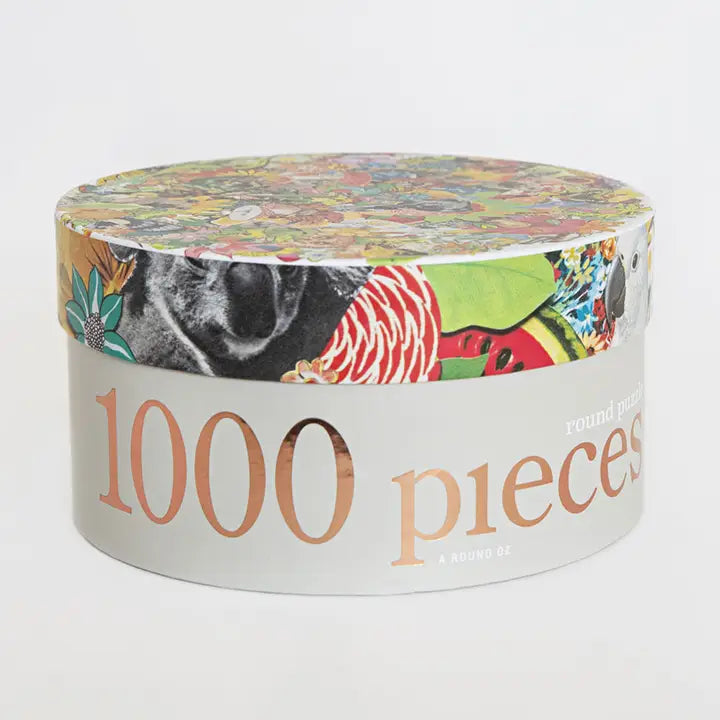 Puzzle 1000 pièces (rond) - All Around Oz Journey Of Something