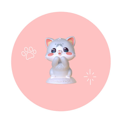 Coffret créatif Mes Amis Kawaii – Mako Moulages | Moulage & peinture dès 5 ans