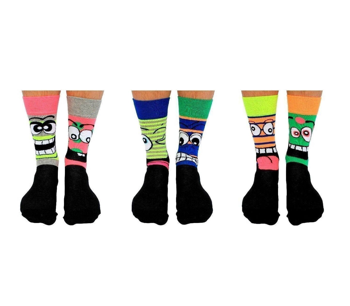 THE OUT OF OFFICE SOCK EXCHANGE | Adult Gift Set 6 Odd Socks EUR 39-46