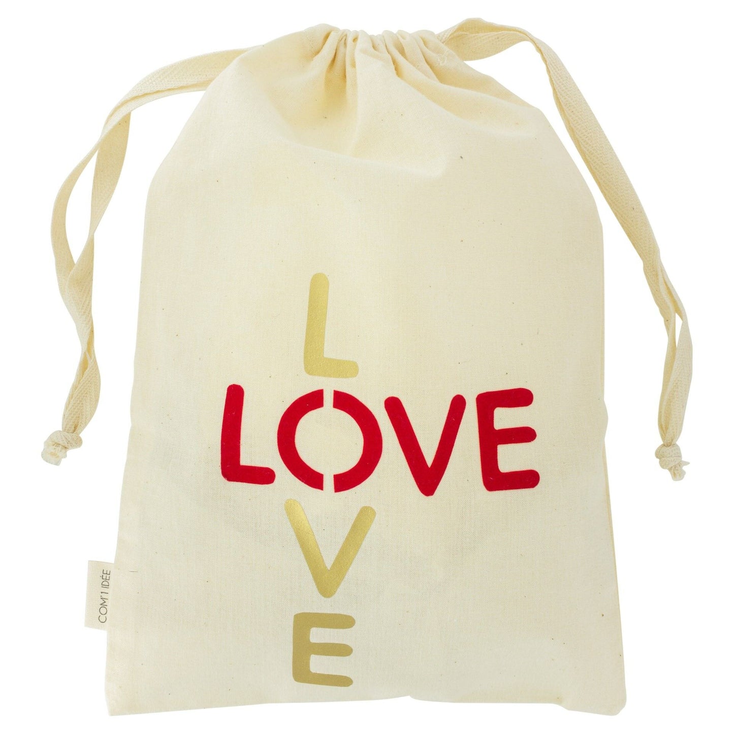 Kit pochon personnalisé "LOVE" COM'1 IDÉE Com'1 Idée