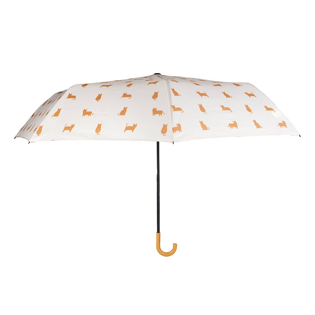 Parapluie Meowmbrella Calico – Balvi | Parapluie chat pliable avec housse néoprène Balvi