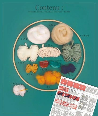 Creative Seed - Round loom kit - Nature