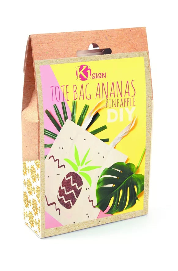 Graine Créative KIT CUSTO TOTE BAG ANANAS GRAINE CREATIVE