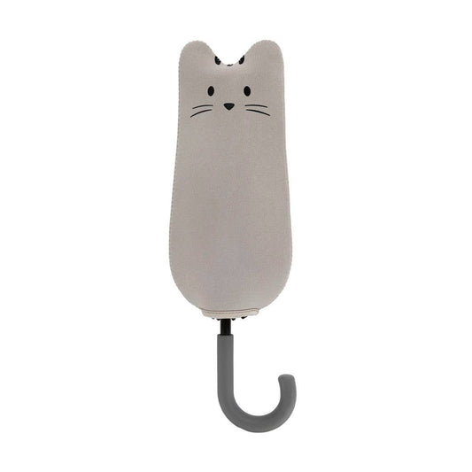 Parapluie Meowmbrella Gris avec Housse – Balvi Design Balvi