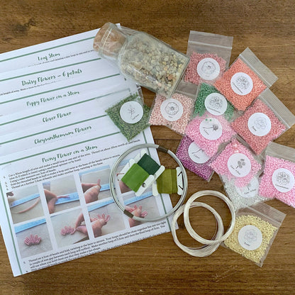 Kit de bricolage pour vase à thé Afternoon. Une idée cadeau créative.