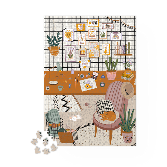 Puzzle 1000 pièces L'atelier Maison Joliette Maison Joliette
