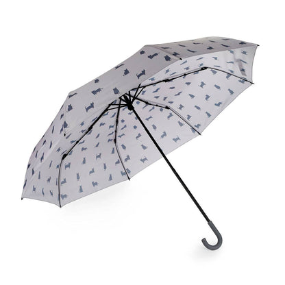 Parapluie Meowmbrella Gris avec Housse – Balvi Design Balvi