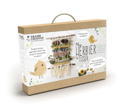Kit Mon Herbier À Tisser 290 X 190mm - Graine Créative GRAINE CREATIVE