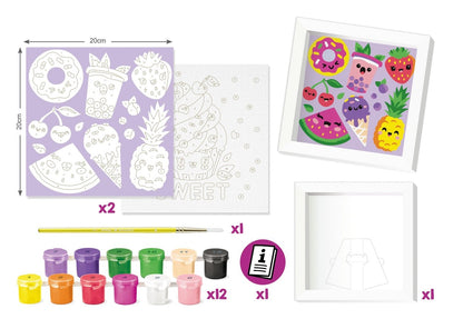 Peinture au numéro Maped Creativ - Cupcake Maped