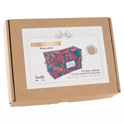 Kit trousse de beauté - Scarlett Com'1 Idée