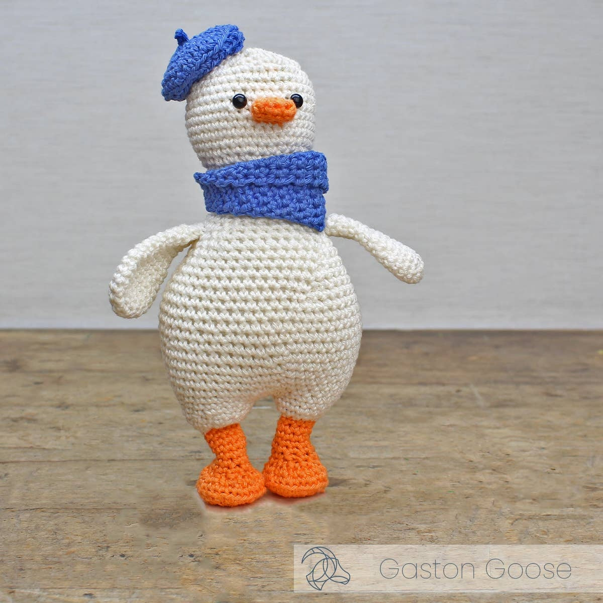 Kit de crochet à faire soi-même - Gaston Goose