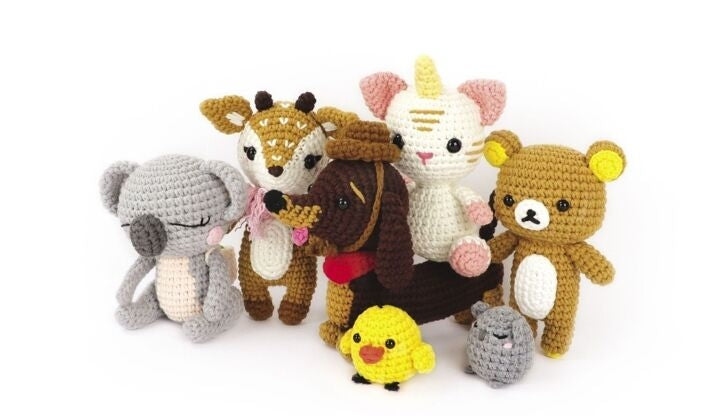 Kit Crochet Amigurumi Biche – DIY doudou 17 cm | Débutant & confirmé GRAINE CREATIVE