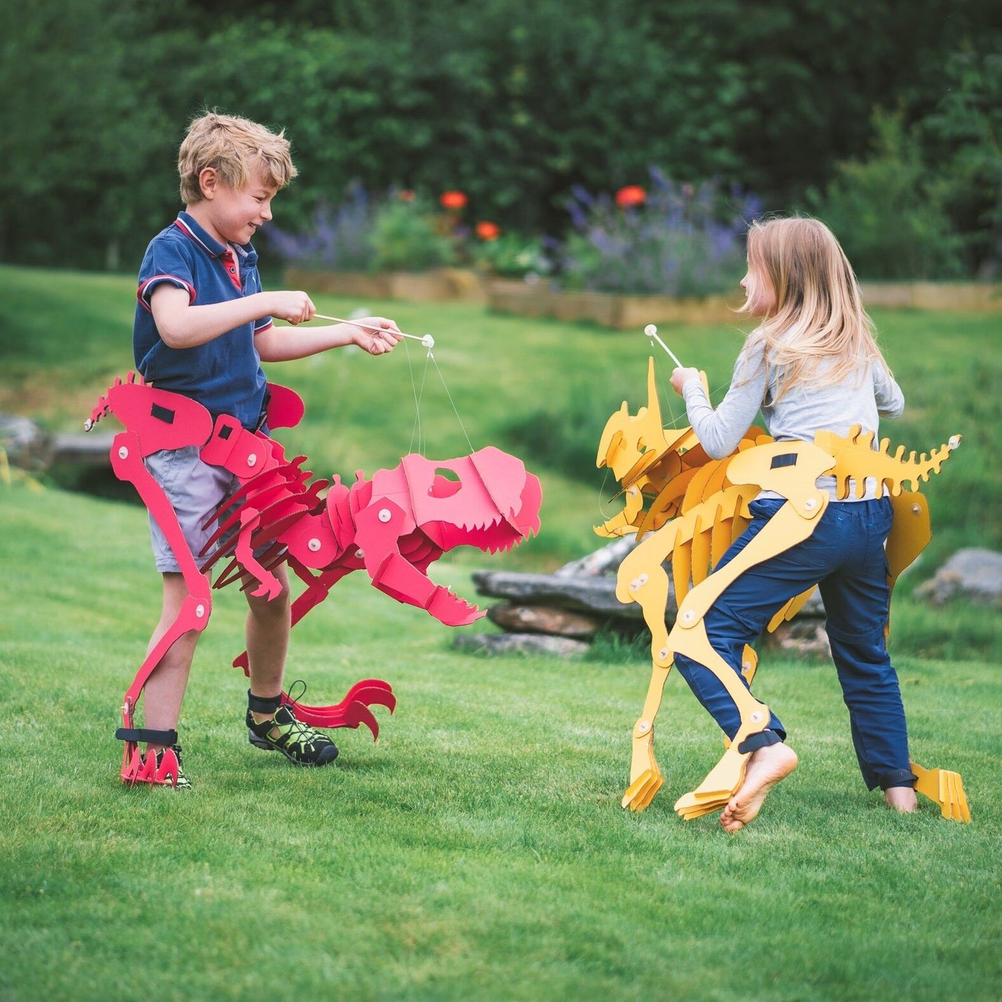 Jouet pour enfants, T Rex Dinosuit, dinosaure de construction portable