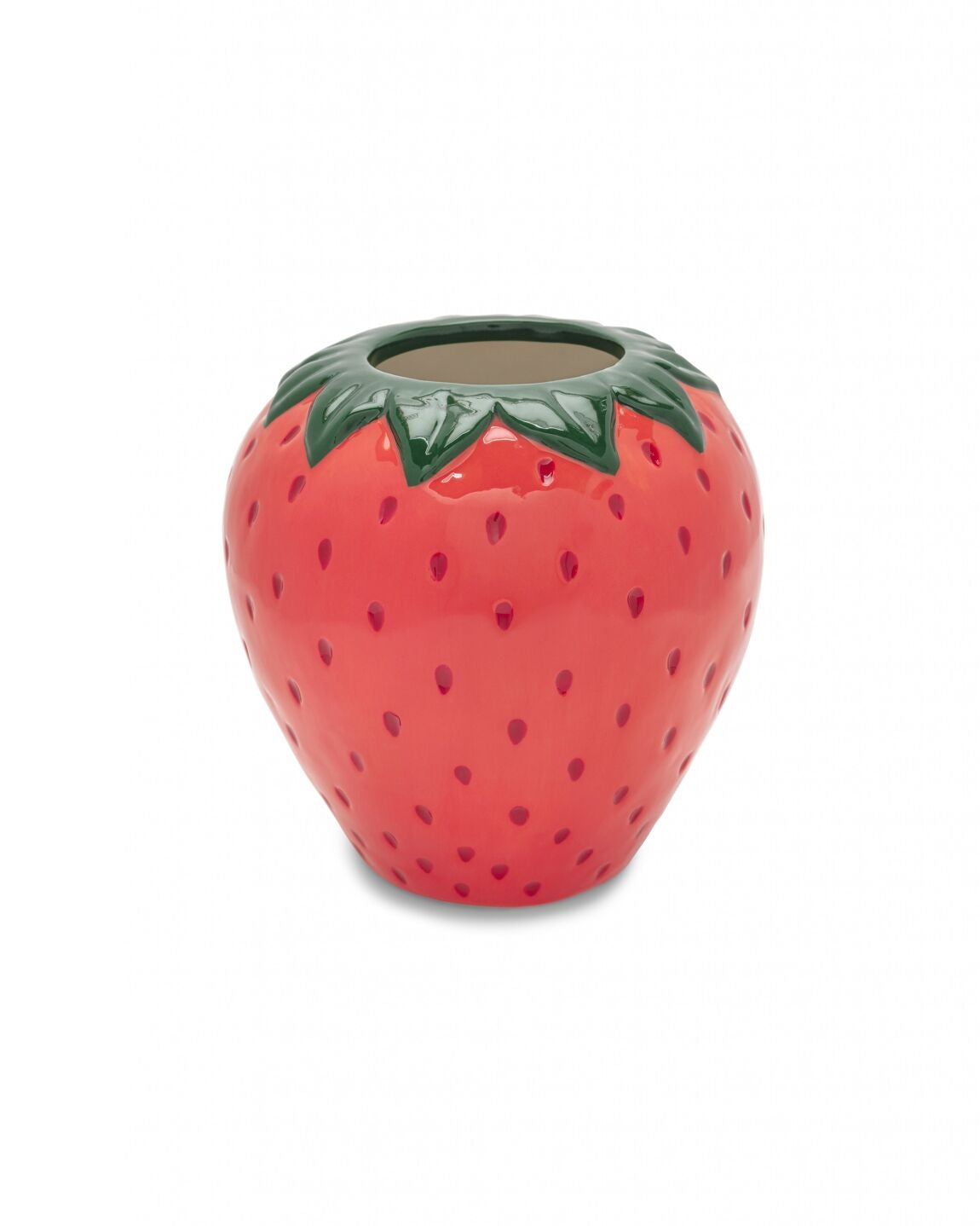 Vase en Céramique Ban.do – Fraise Géante "Champs de Fraises" Ban.do