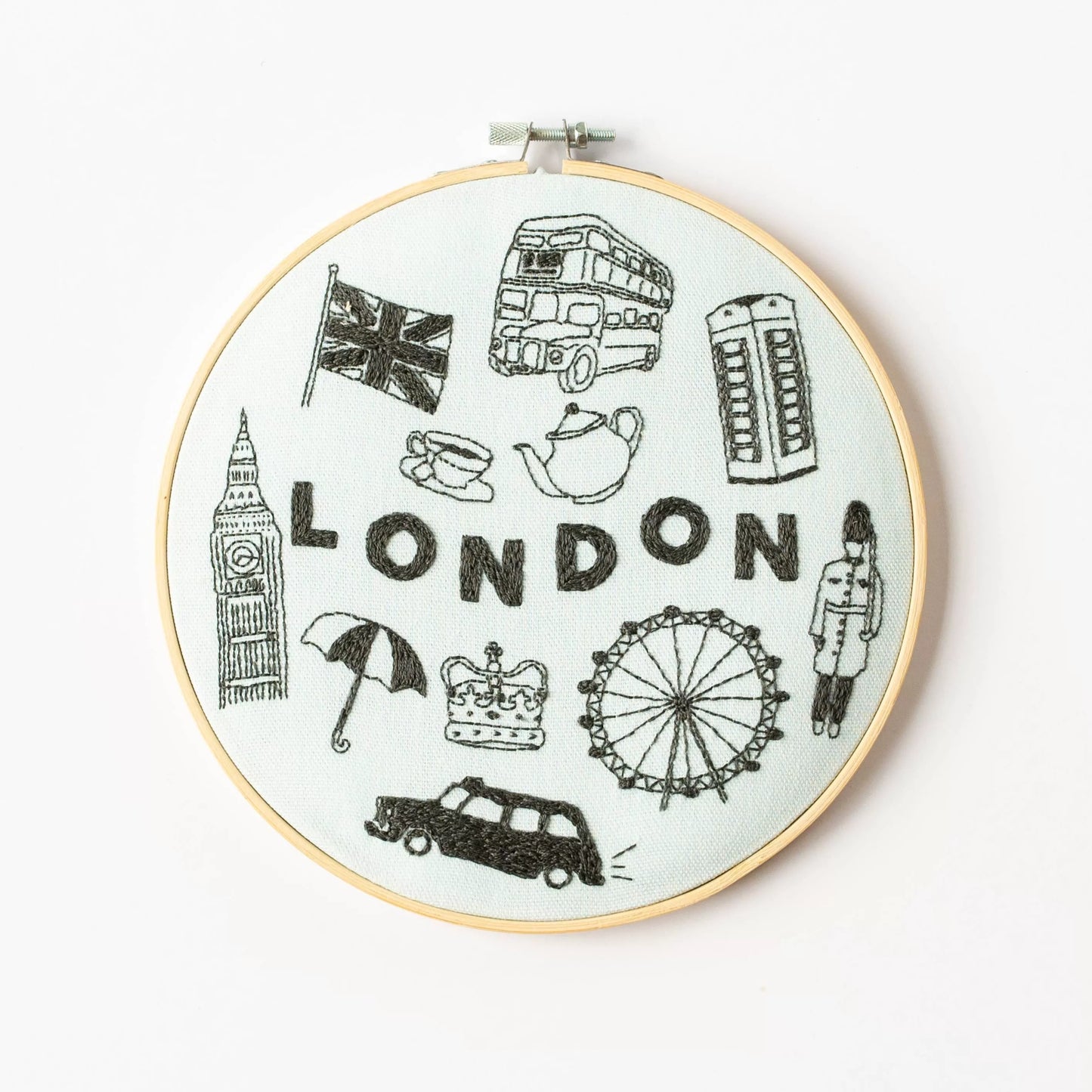 Kit de broderie London