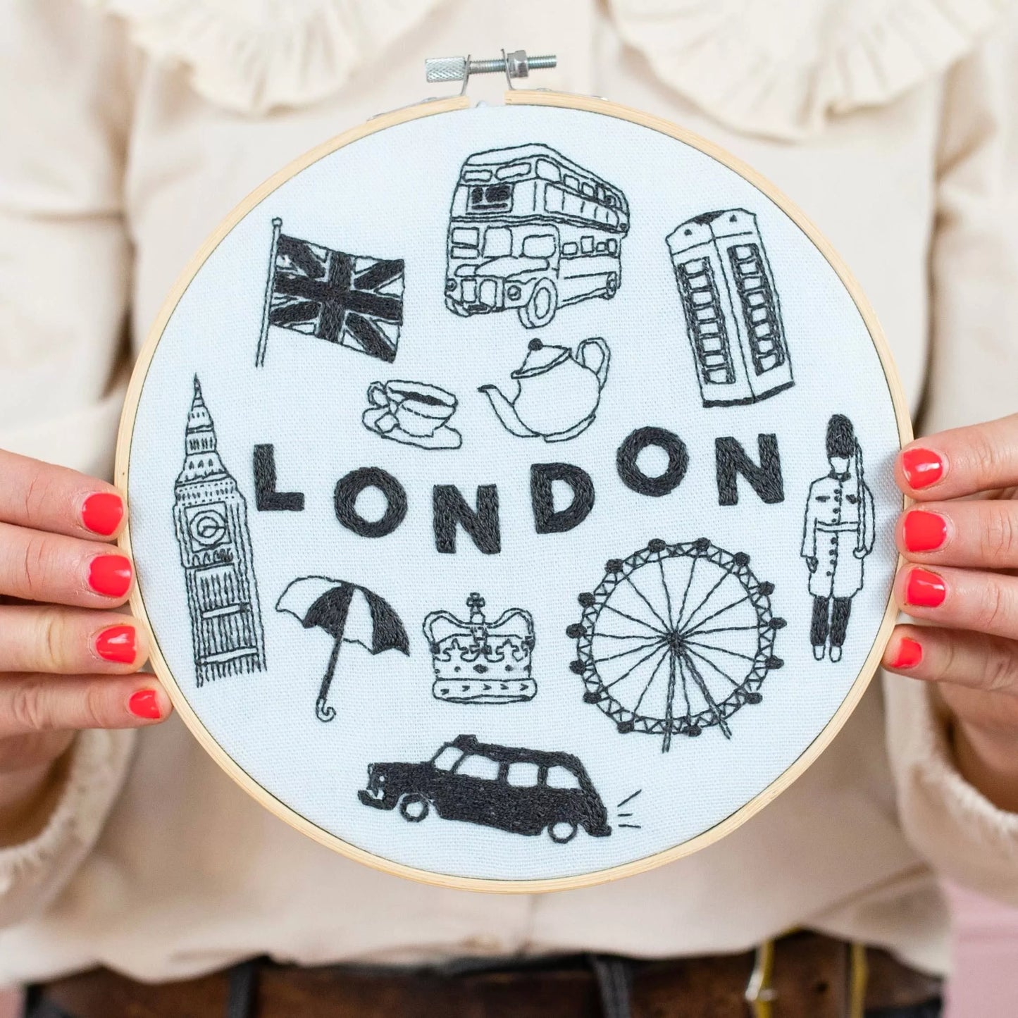 Kit de broderie London