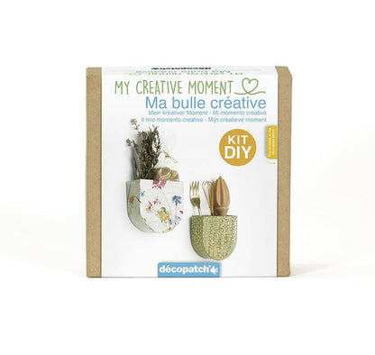 Mini-kit paniers à suspendre - Décopatch Decopatch