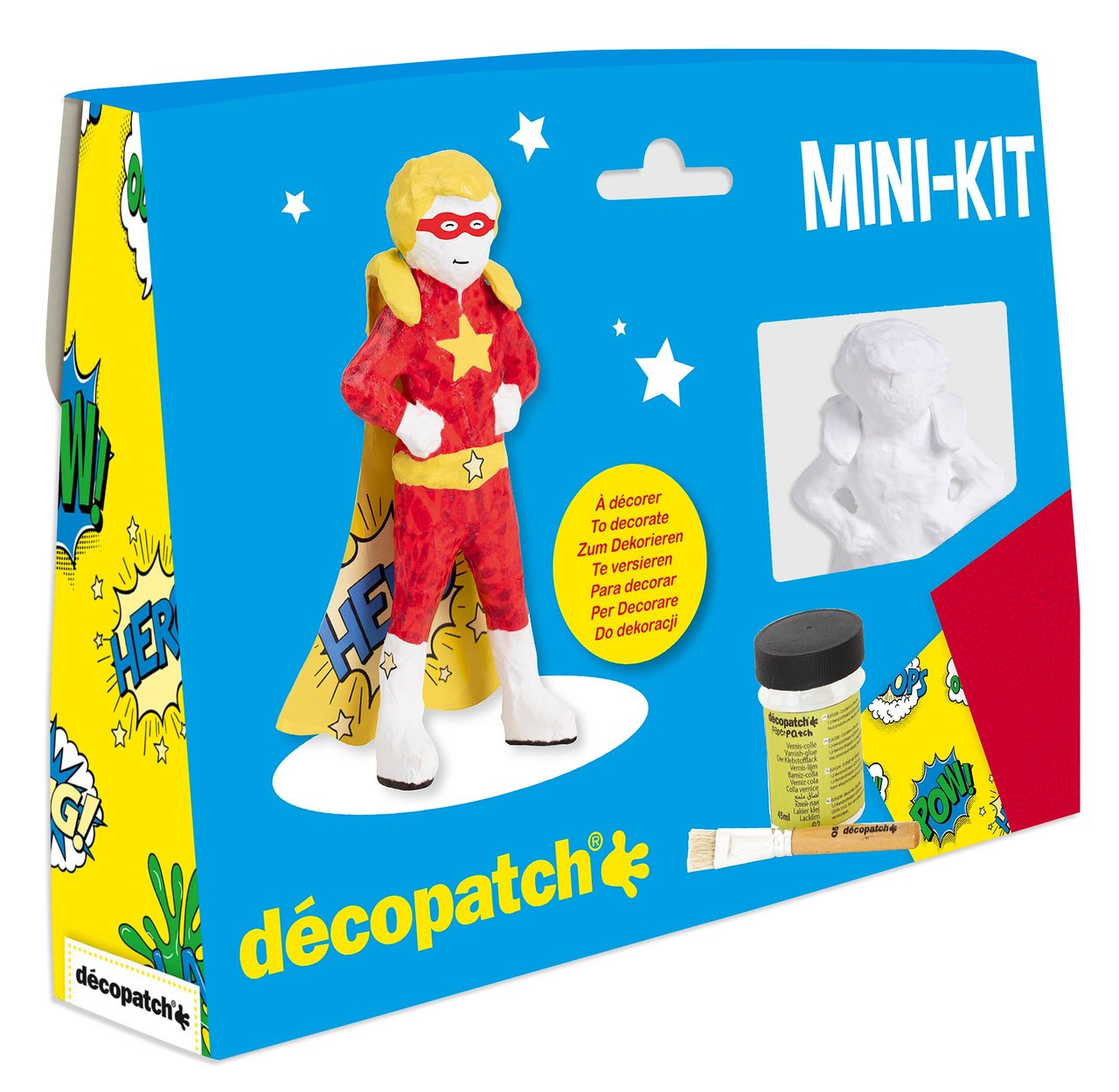 Mini-kit super héros - Décopatch