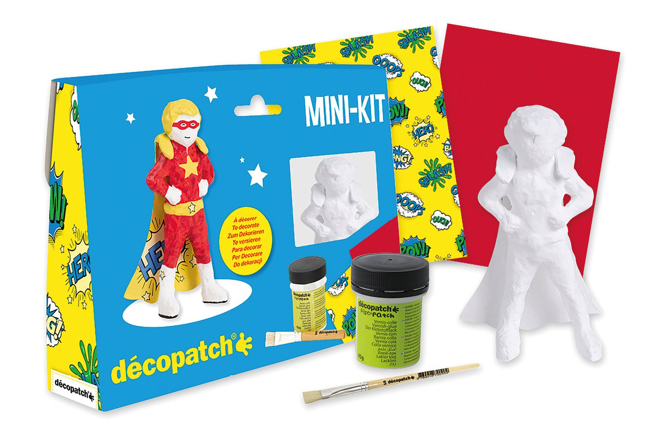 Mini-kit super héros - Décopatch