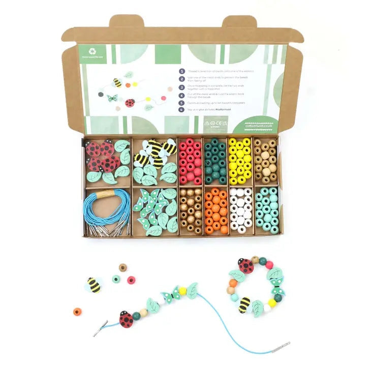 Cotton Twist Kit de création bracelet Minibeast Cotton Twist