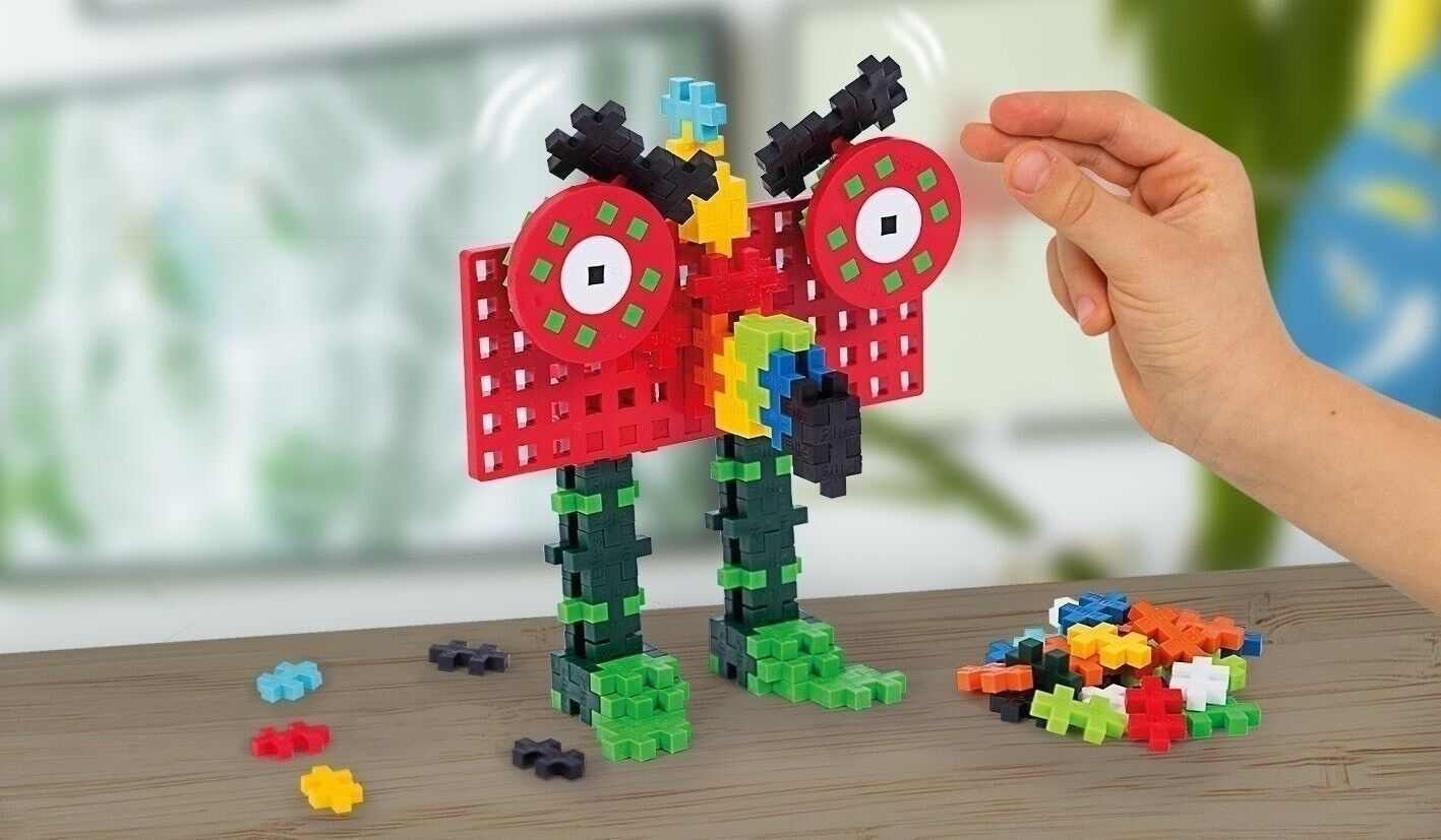 Kit découverte Créatures 240 Pcs - jeu de construction enfant - PLUS PLUS plus plus