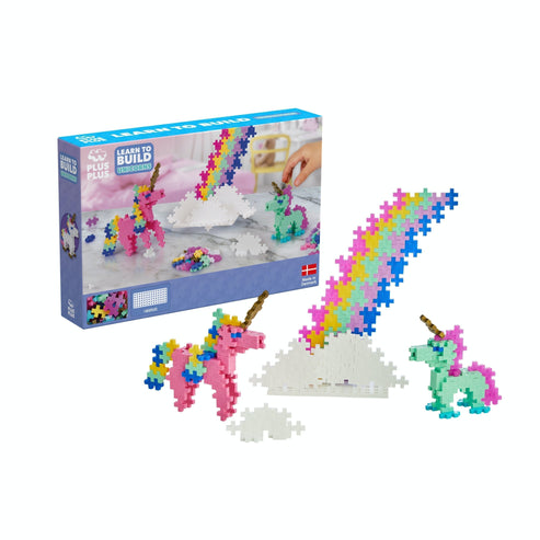 Kit découverte licornes 275 pièces Plus-Plus