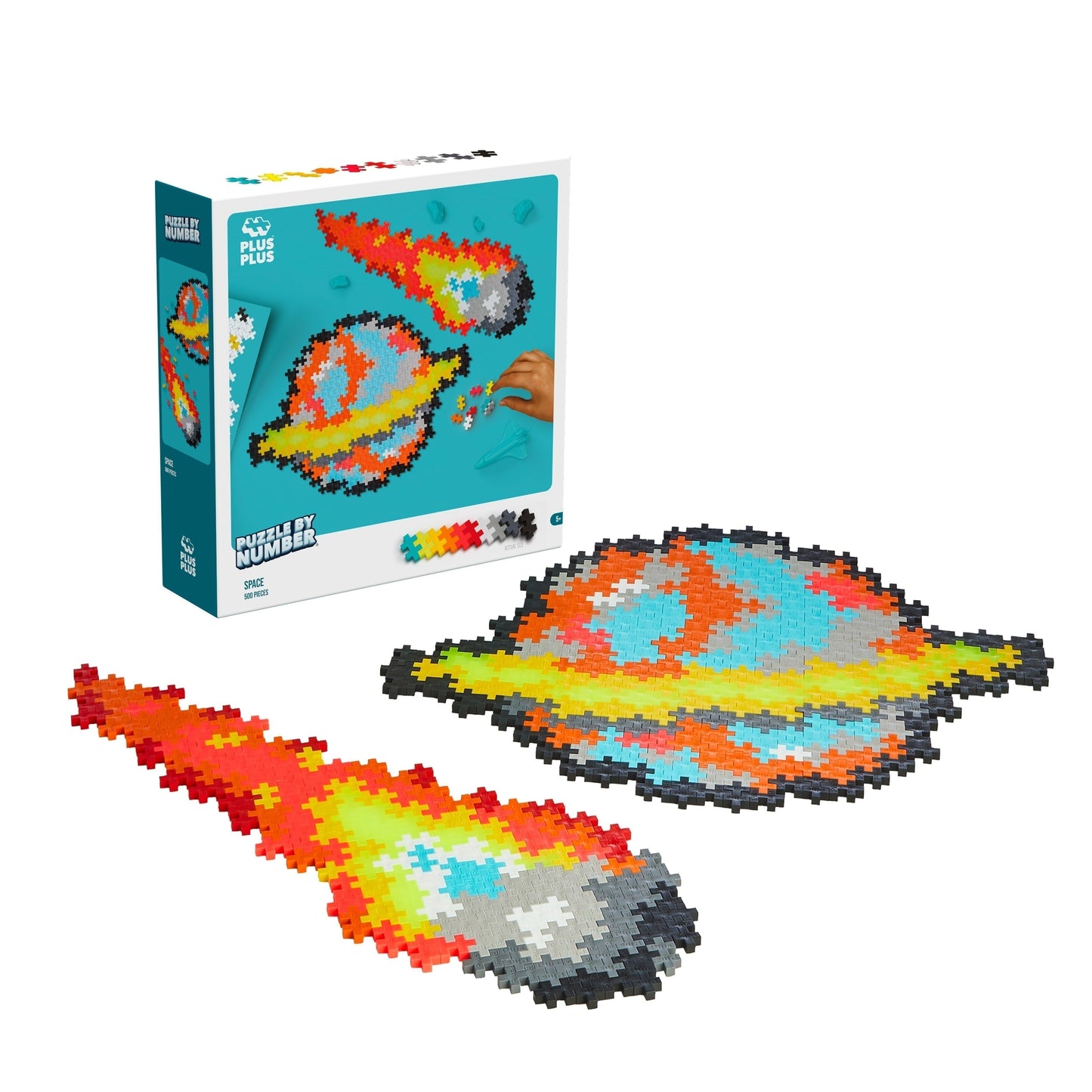 Puzzle L'espace 500 Pcs - jeu de construction enfant - PLUS PLUS plus plus