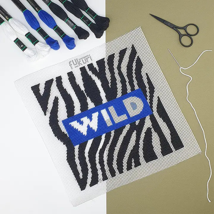 Canvas Kit - DIY - WILD