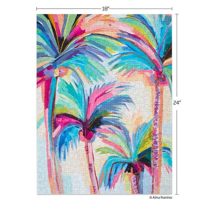 Palm Study | Puzzle de 500 pièces WerkShoppe