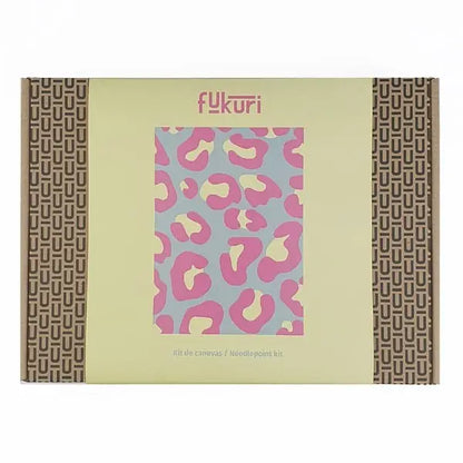 Kit Canevas - DIY - Léopard Fukuri