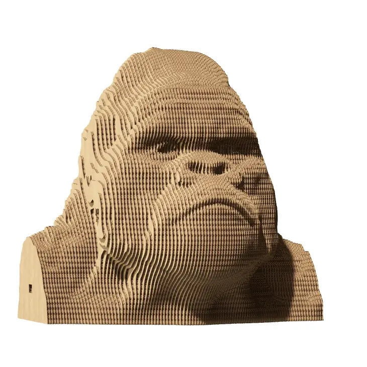 Puzzle 3D en carton GORILLA Cartonic