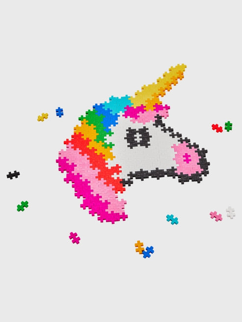 Puzzle licorne 250 pièces Plus-Plus