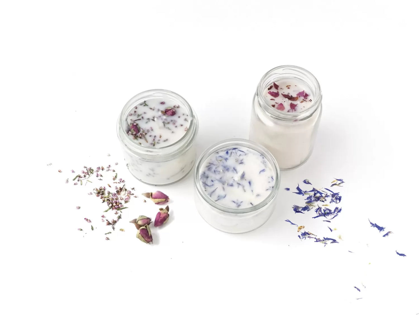 DIY Flower Candles Kit Creative Seed