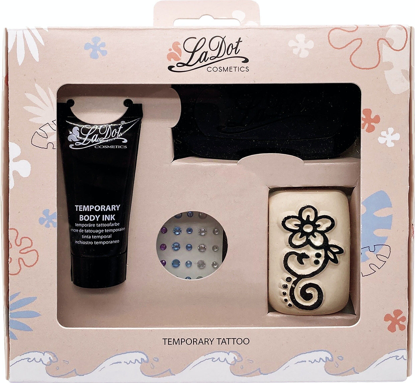 LaDot Cosmetics Kit cadeau de tatouage LaDot Cosmetics