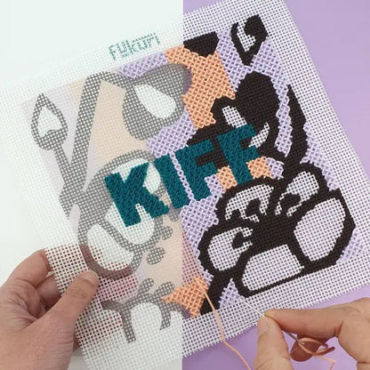 Kit Canevas - DIY - KIFF Fukuri