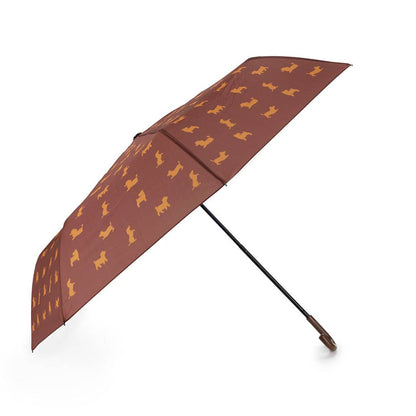 Parapluie, Puppymbrella, marron, avec housse, nylon Balvi
