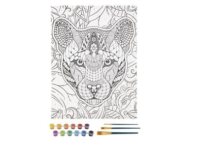 Peinture par numéros Tigre- 30Х40 СМ