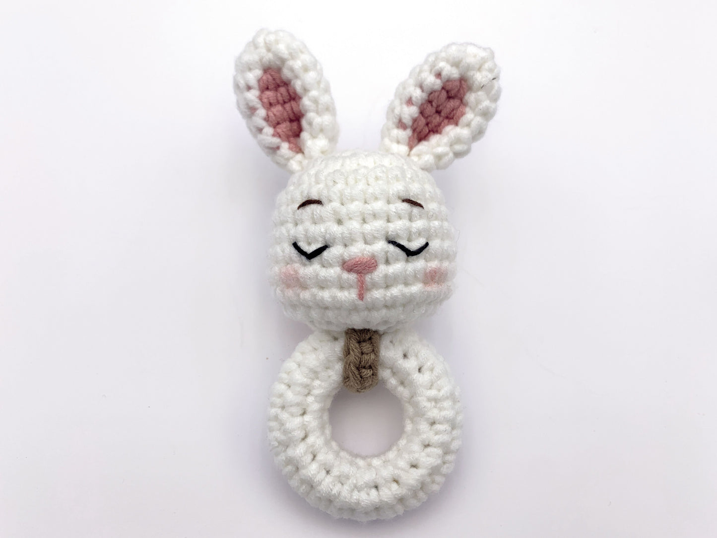 KIT MY AMIGURUMI RABBIT RATTLE 