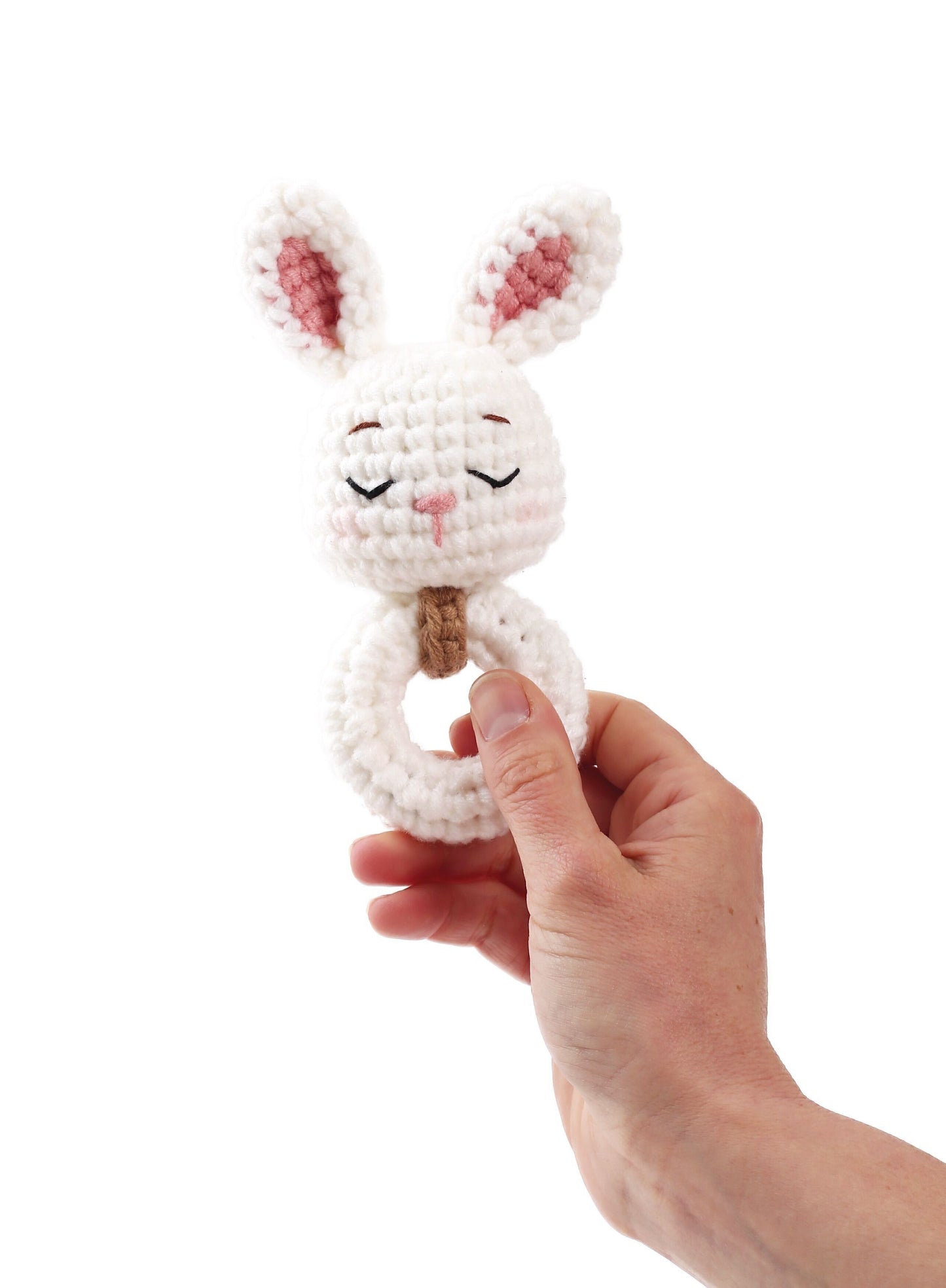 KIT MY AMIGURUMI RABBIT RATTLE 