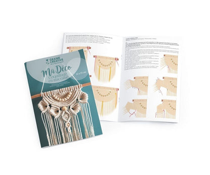Kit Macramé – Forme Coquillage | Graine Créative GRAINE CREATIVE
