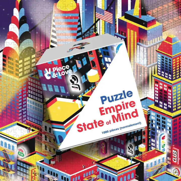 Puzzle 1000 pièces - Empire State Of Mind Piece&Love